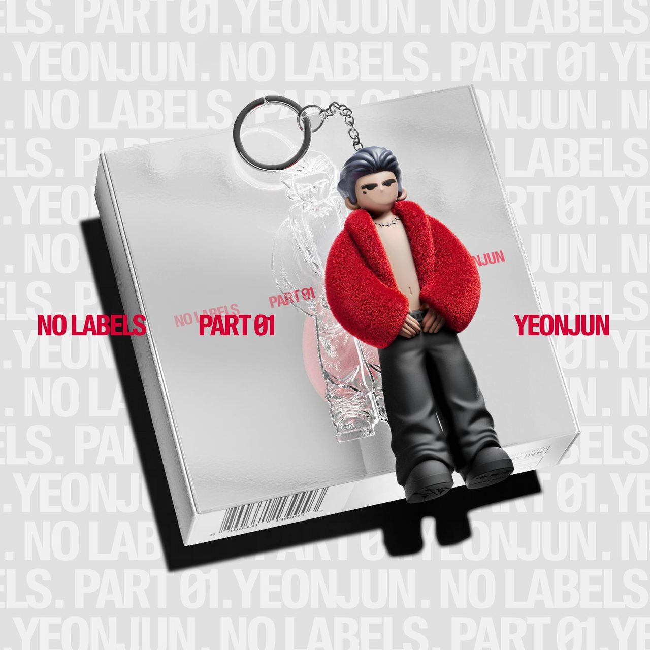 [PRE-ORDER] YEONJUN ALBUM [NO LABELS: PART 01/Figure VER.]