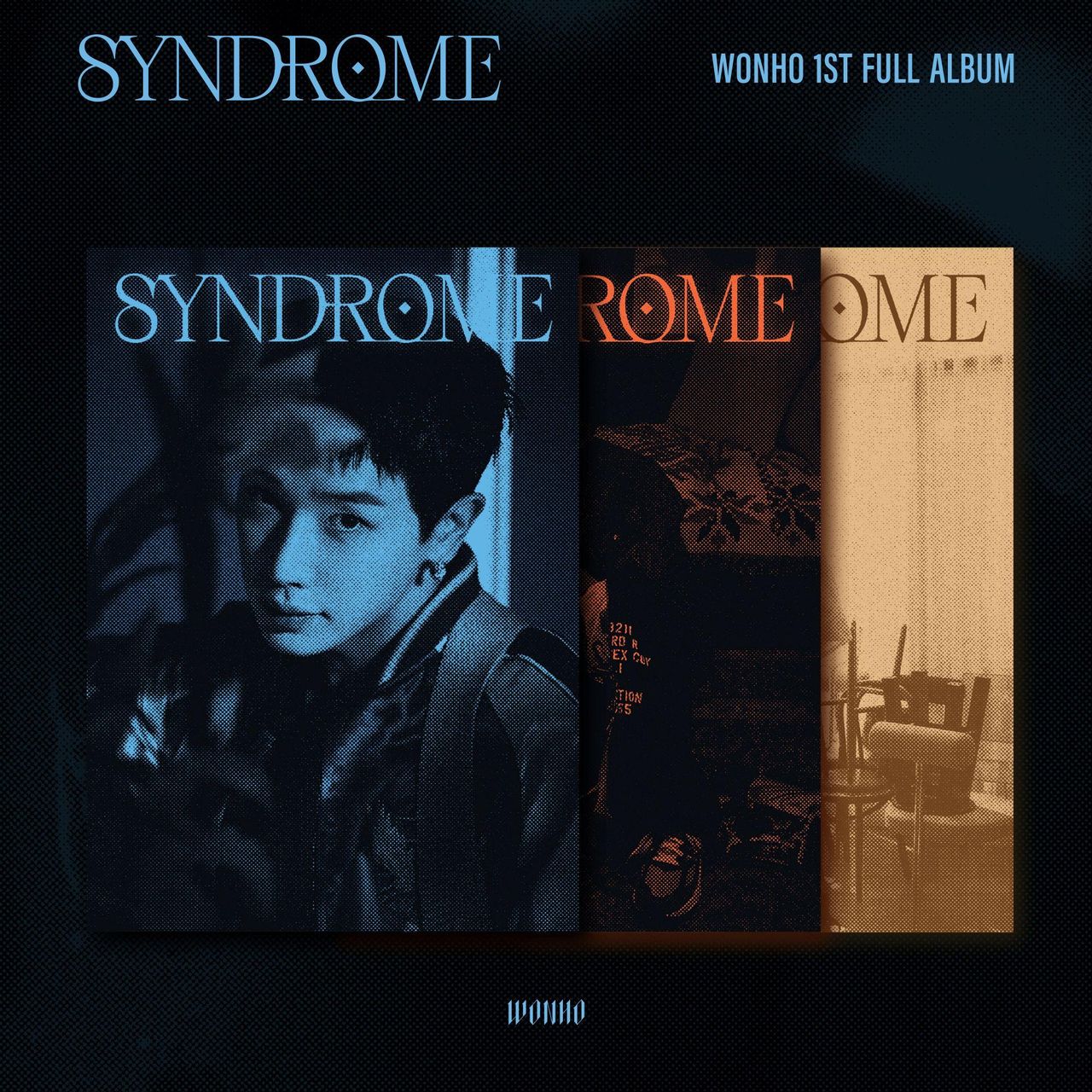 [PRE-ORDER] WONHO Full Album [SYNDROME]