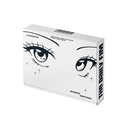 [PRE-ORDER] LE SSERAFIM - 2026 Season's Greetings [THE DAILY FILM]