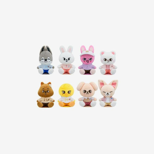 [PRE-ORDER] Stray kids [SKZOO X ZOOTOPIA2 POP-UP STORE OFFICIAL MERCH] SHOULDER PLUSH