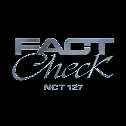 NCT 127  VOL.5 ALBUM [FACT CHECK/POSTER VER.]