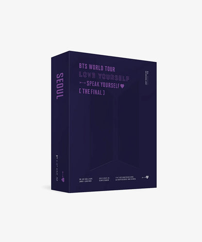 BTS WORLD TOUR [LOVE YOURSELF:SPEAK YOURSELF THE FINAL/BLU-RAY]