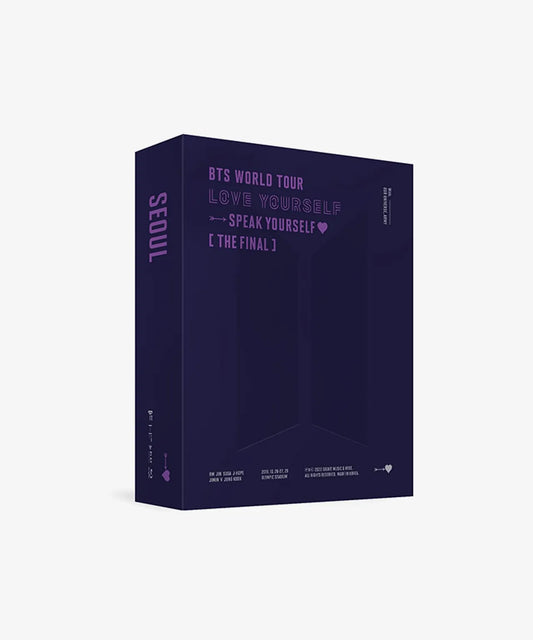 BTS WORLD TOUR [LOVE YOURSELF:SPEAK YOURSELF THE FINAL/BLU-RAY]