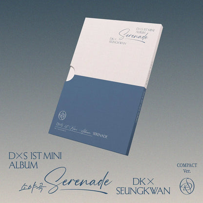 [PRE-ORDER] DXS 1st Mini Album [Serenade/Compact ver.]