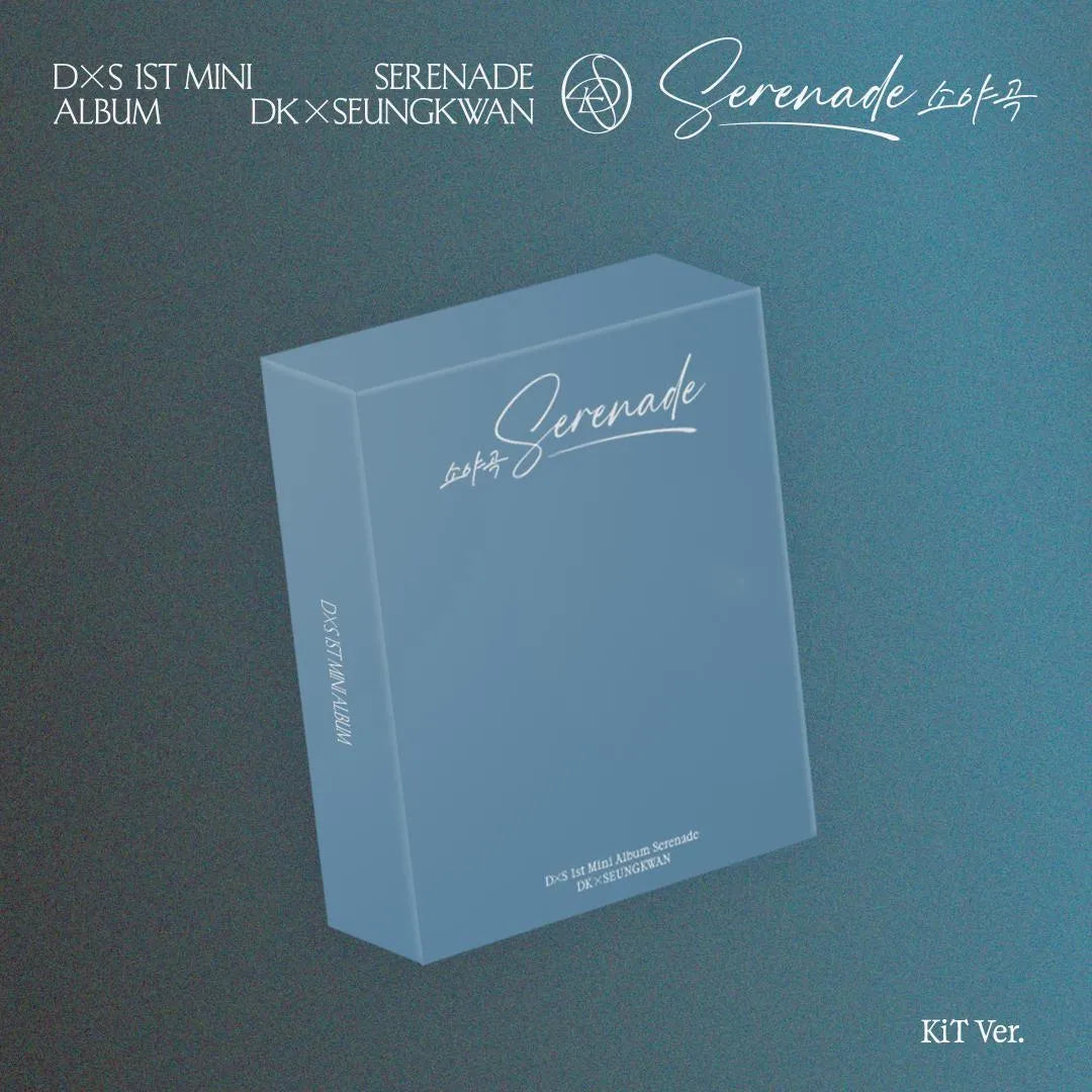 [PRE-ORDER] DXS 1st Mini Album [Serenade/Kit ver.]
