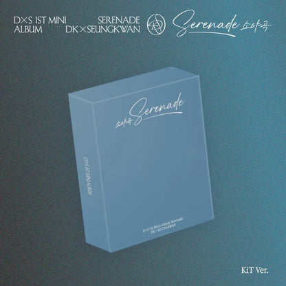 [PRE-ORDER] DXS 1st Mini Album [Serenade/Kit ver.]