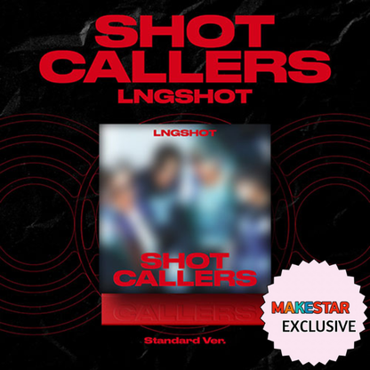 [MAKESTAR EXCLUSIVE] LNGSHOT EP [SHOT CALLERS/Standard Ver.]