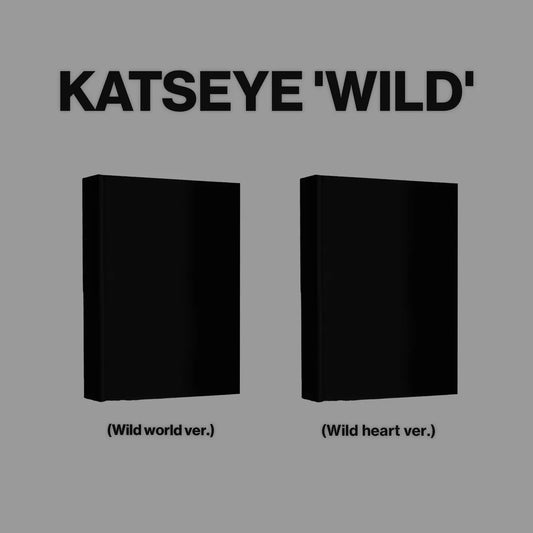 [PRE-ORDER] KATSEYE ALBUM [WILD/Standard ver.]