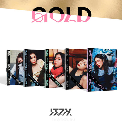 ITZY 9TH MINI ALBUM [GOLD/ DIGIPACK VER.]