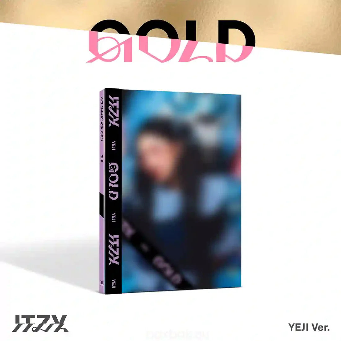 ITZY 9TH MINI ALBUM [GOLD/ DIGIPACK VER.]