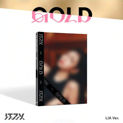 ITZY 9TH MINI ALBUM [GOLD/ DIGIPACK VER.]