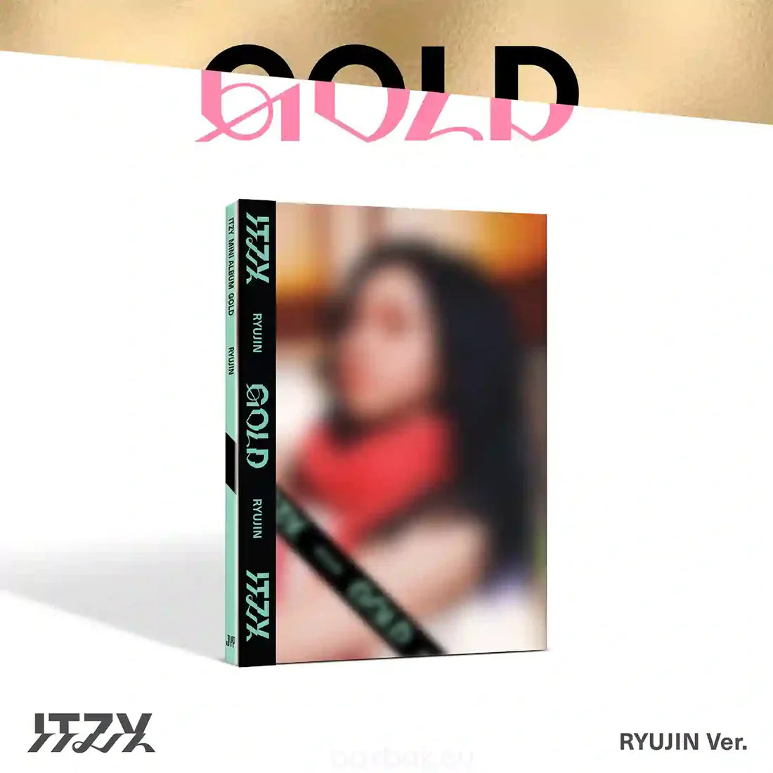 ITZY 9TH MINI ALBUM [GOLD/ DIGIPACK VER.]