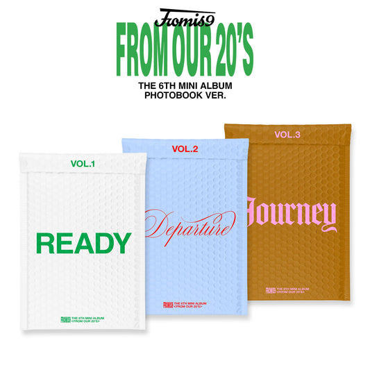 FROMIS_9 6TH MINI ALBUM [FROM OUR 20’S]