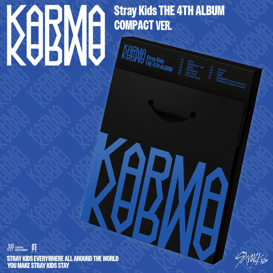 [PRE-ORDER] STRAY KIDS 4TH FULL ALBUM [KARMA/COMPACT VER.]