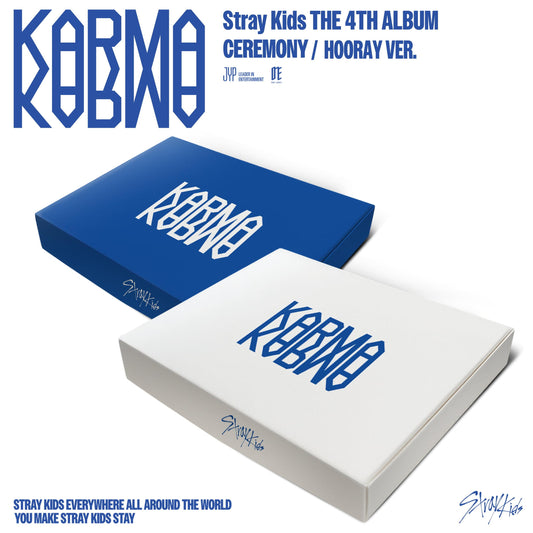 [PRE-ORDER] STRAY KIDS 4TH FULL ALBUM [KARMA/STANDARD VER.]