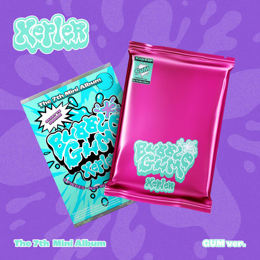 KEP1ER THE 7TH MINI ALBUM [BUBBLE GUM/STANDARD VER.]
