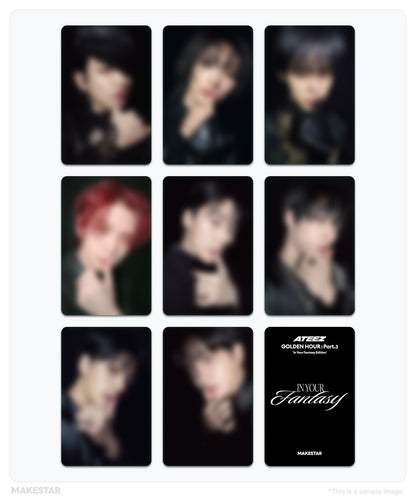 [PRE-ORDER] [MAKESTAR EXCLUSIVE] ATEEZ 12TH MINI ALBUM [GOLDEN HOUR : PART.3 ‘IN YOUR FANTASY EDITION’ (LIMITED)]