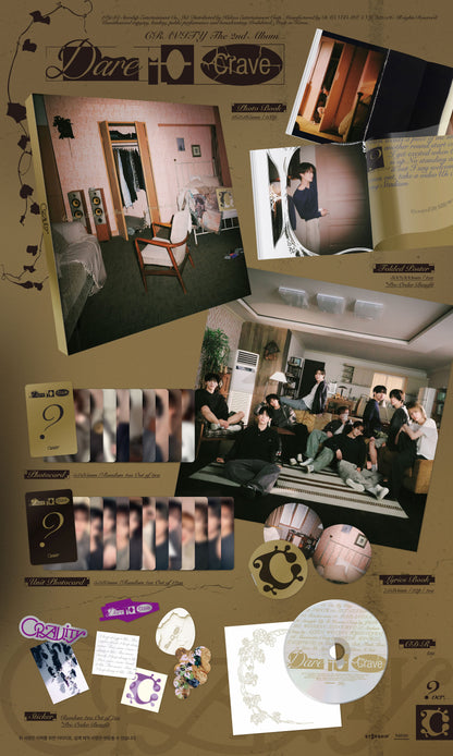 CRAVITY THE 2ND ALBUM [DARE TO CRAVE]