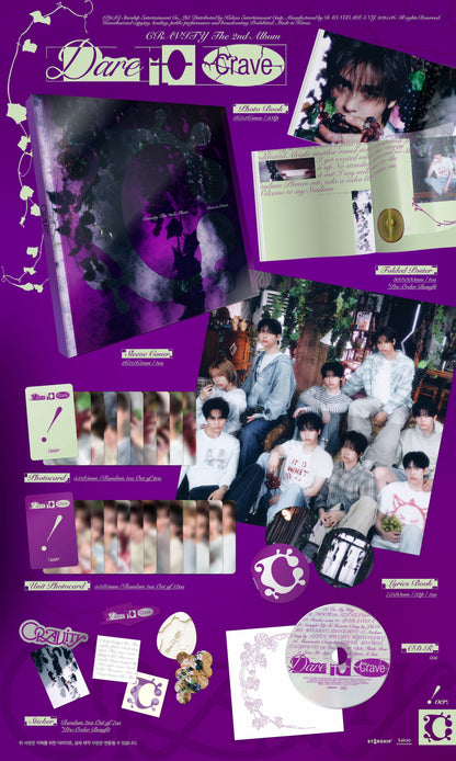 CRAVITY THE 2ND ALBUM [DARE TO CRAVE]