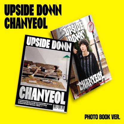 [PRE-ORDER] CHANYEOL 2ND MINI ALBUM [UPSIDE DOWN/PHOTO BOOK VER.]