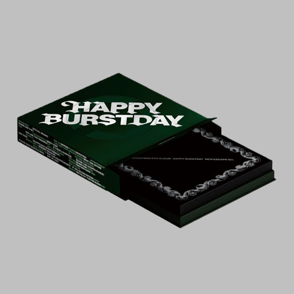 SEVENTEEN 5TH FULL ALBUM [HAPPY BURSTDAY/STANDARD VER.]