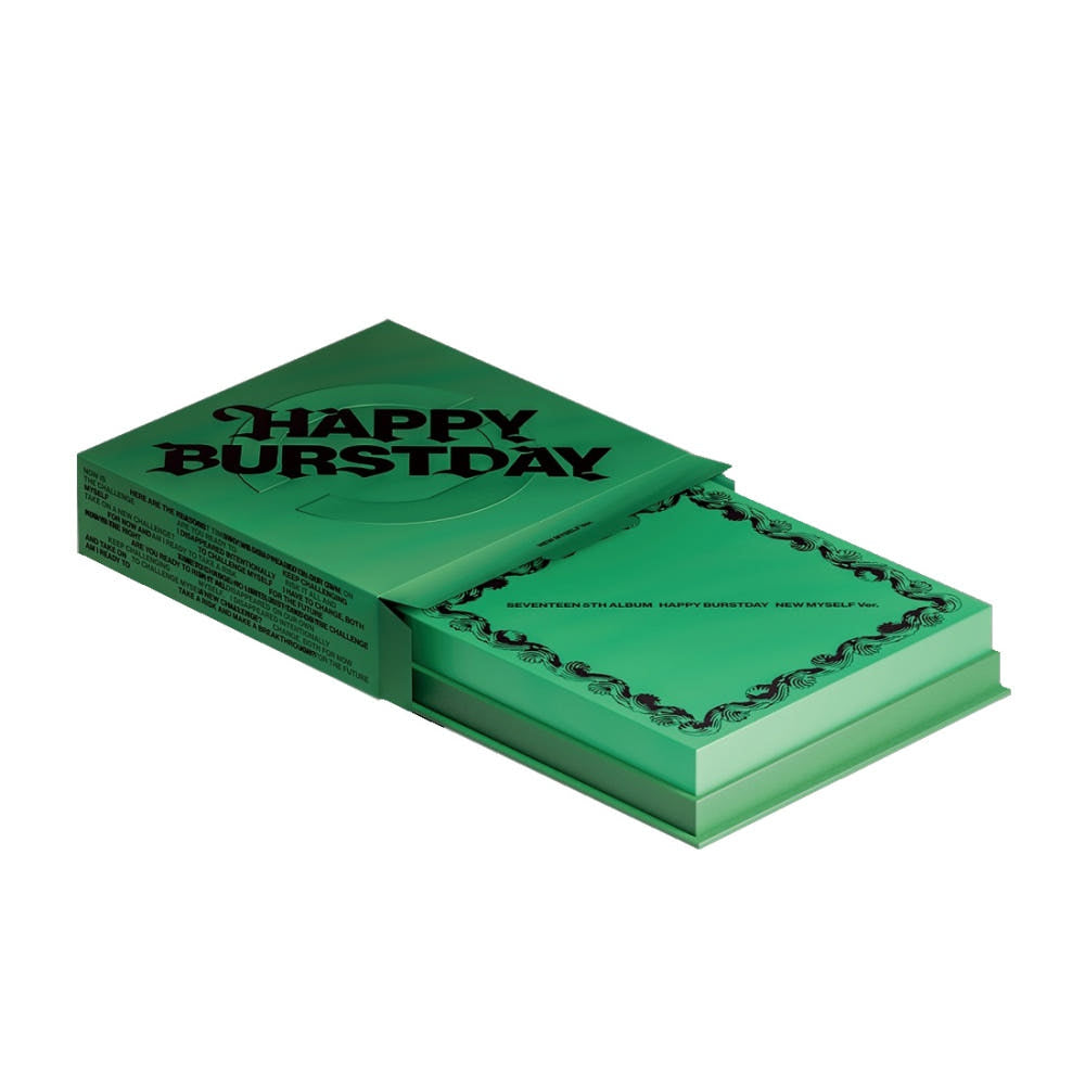 SEVENTEEN 5TH FULL ALBUM [HAPPY BURSTDAY/STANDARD VER.]
