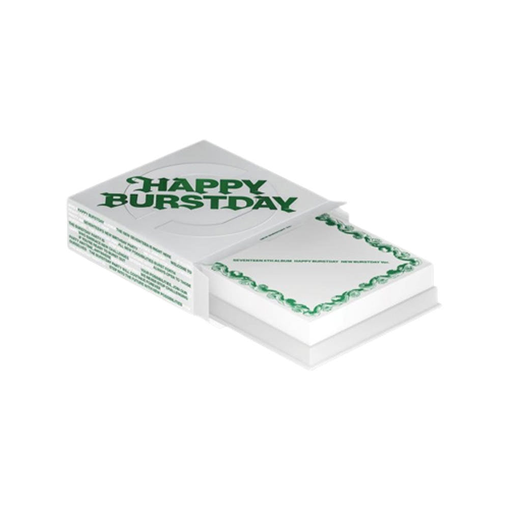 SEVENTEEN 5TH FULL ALBUM [HAPPY BURSTDAY/STANDARD VER.]