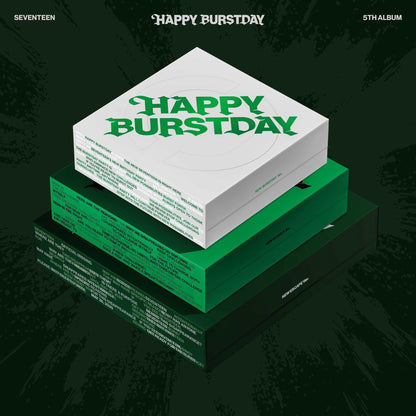 SEVENTEEN 5TH FULL ALBUM [HAPPY BURSTDAY/STANDARD VER.]