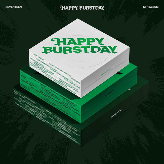 SEVENTEEN 5TH FULL ALBUM [HAPPY BURSTDAY/STANDARD VER.]