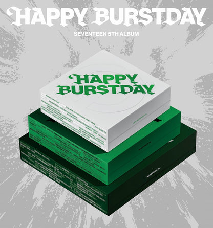 SEVENTEEN 5TH FULL ALBUM [HAPPY BURSTDAY/STANDARD VER.]
