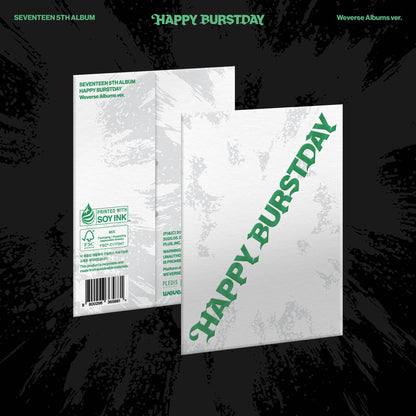 SEVENTEEN 5TH FULL ALBUM [HAPPY BURSTDAY/WEVERSE VER.]