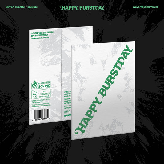SEVENTEEN 5TH FULL ALBUM [HAPPY BURSTDAY/WEVERSE VER.]