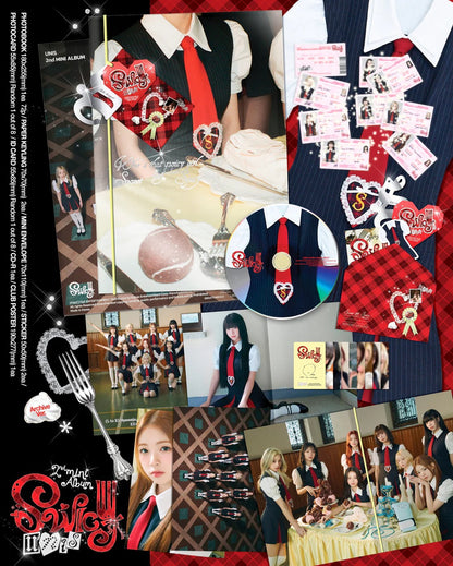 [MAKESTAR EXCLUSIVE] UNIS The 2nd Mini Album [SWICY/Archive Ver.]