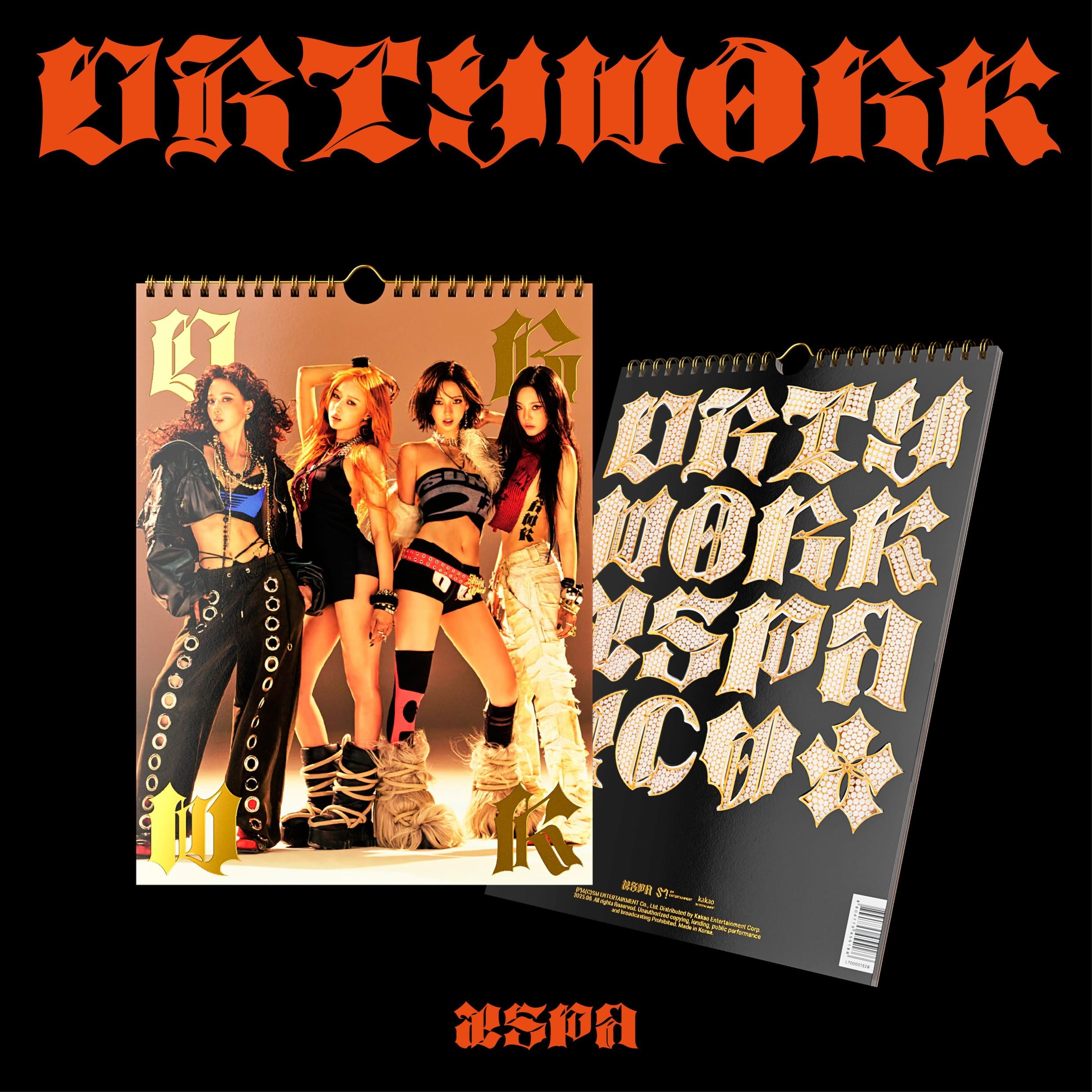 K-POP・アジア aespa Dirty Work worker ver. winter aespa 에스파 'Dirty Work' MV - YouTube