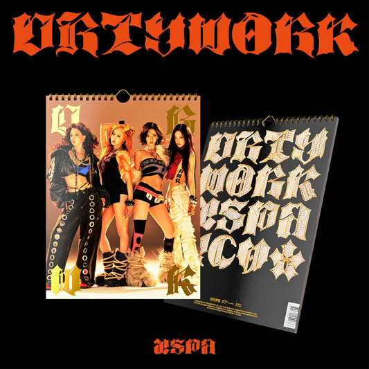 AESPA SINGLE ALBUM [DIRTY WORK/DIRTY WORKER VER.]