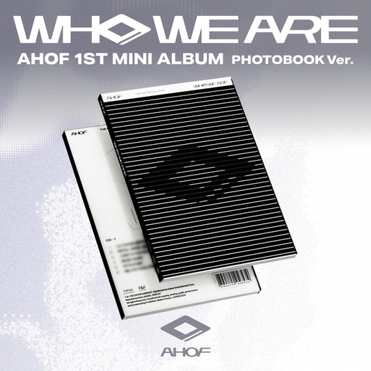 AHOF THE 1ST MINI ALBUM [WHO WE ARE/PHOTOBOOK VER.]