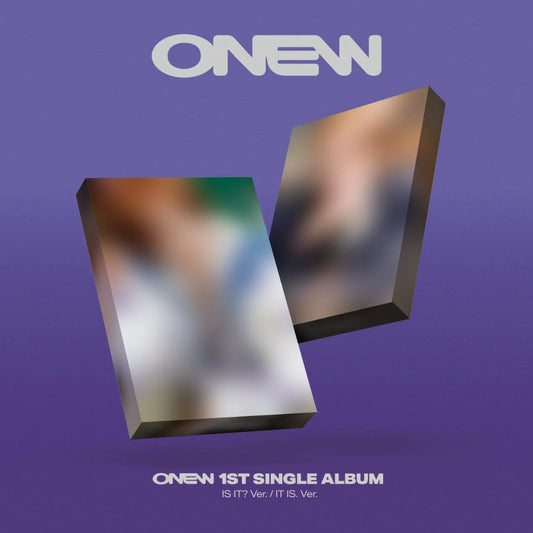 [PRE-ORDER] ONEW 1st Single Album [착각] (NEMO Ver.)
