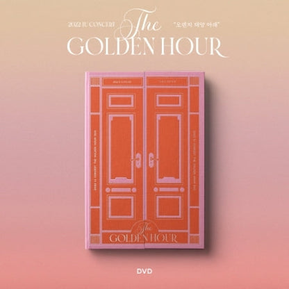 2022 IU CONCERT THE GOLDEN HOUR DVD