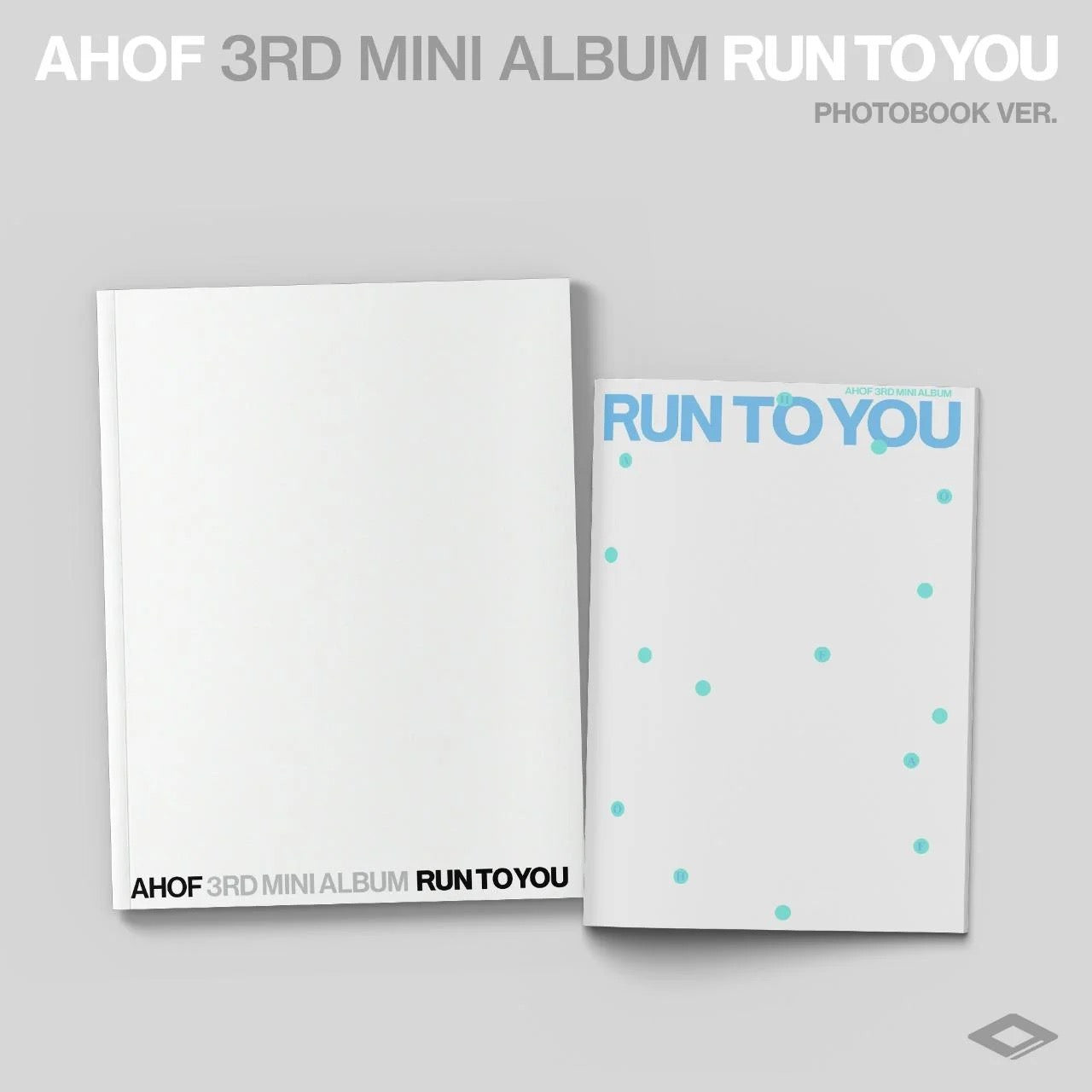 [PRE-ORDER] AHOF 3rd Mini Album [RUN TO YOU] (PHOTOBOOK Ver.)