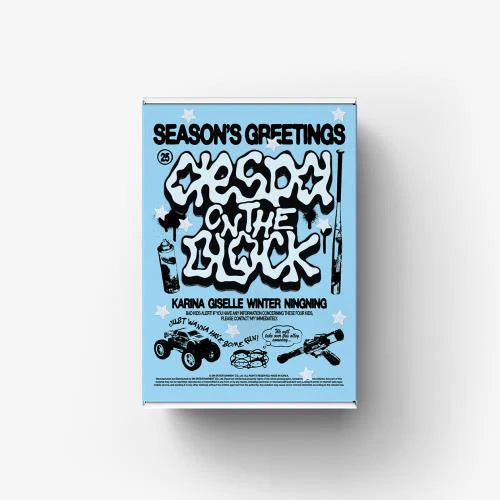 2025 SEASON'S GREETINGS - AESPA