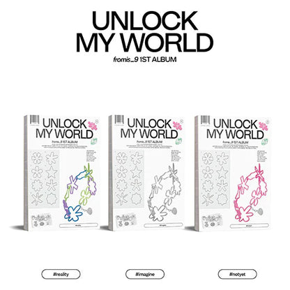 FROMIS_9 1ST ALBUM [UNLOCK MY WORLD]