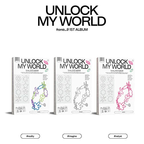 FROMIS_9 1ST ALBUM [UNLOCK MY WORLD]