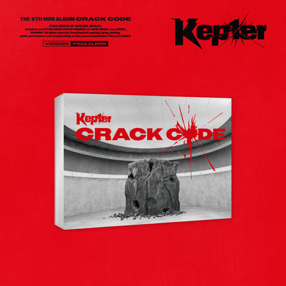 [PRE-ORDER] Kep1er The 8th Mini Album [CRACK CODE/POCAALBUM ver.]
