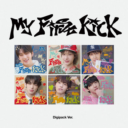 KickFlip 4th Mini Album [My First Kick/Digipack Ver.]