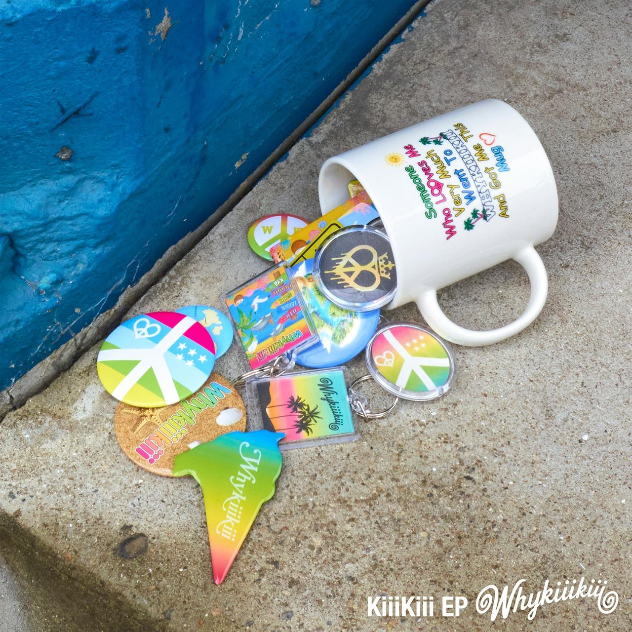 KiiiKiii WhyKiiiKiii Makestar exclusive album cover