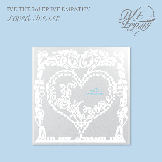 IVE 3RD EP ALBUM [EMPATHY/LOVED IVE (Limited) Ver.]