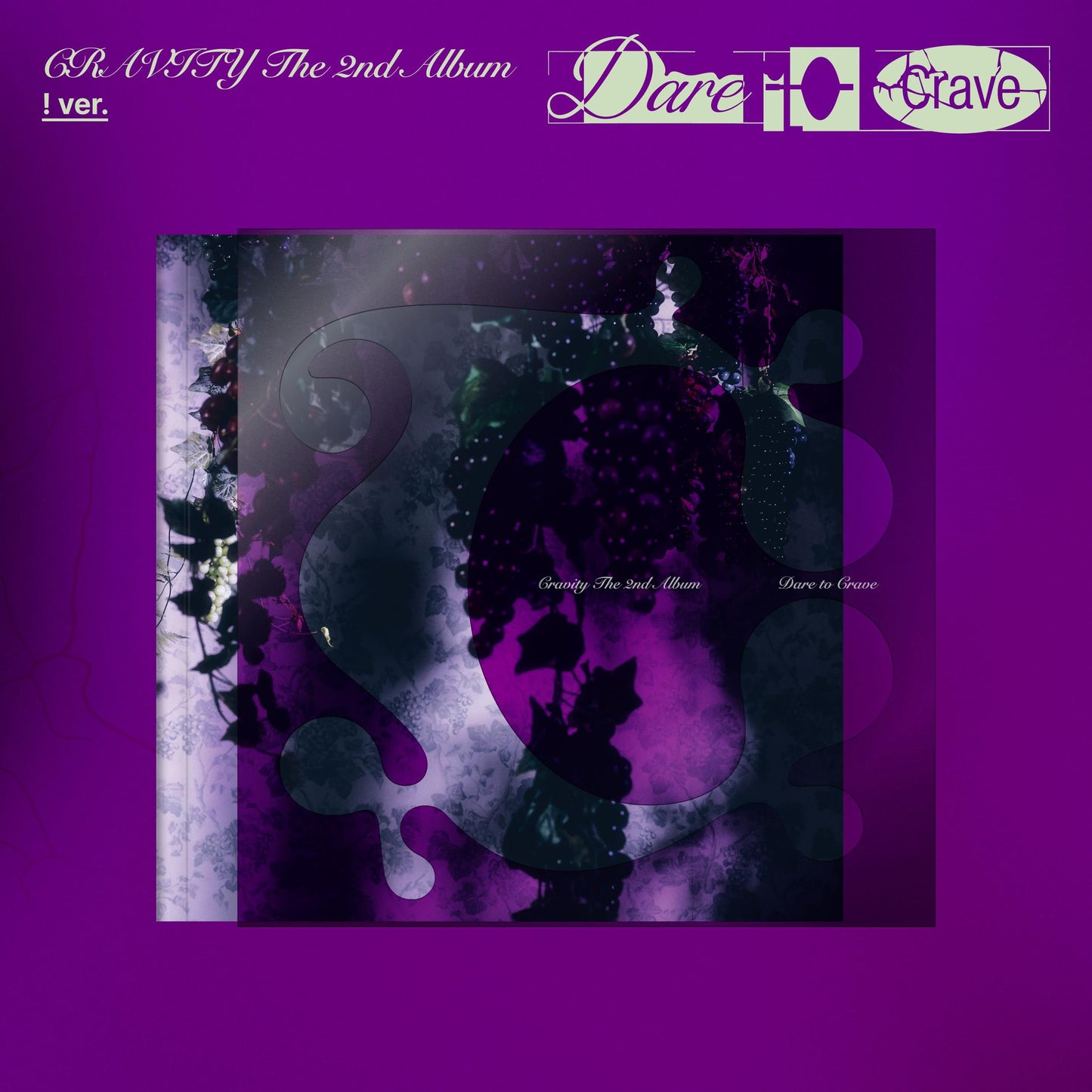 CRAVITY THE 2ND ALBUM [DARE TO CRAVE]