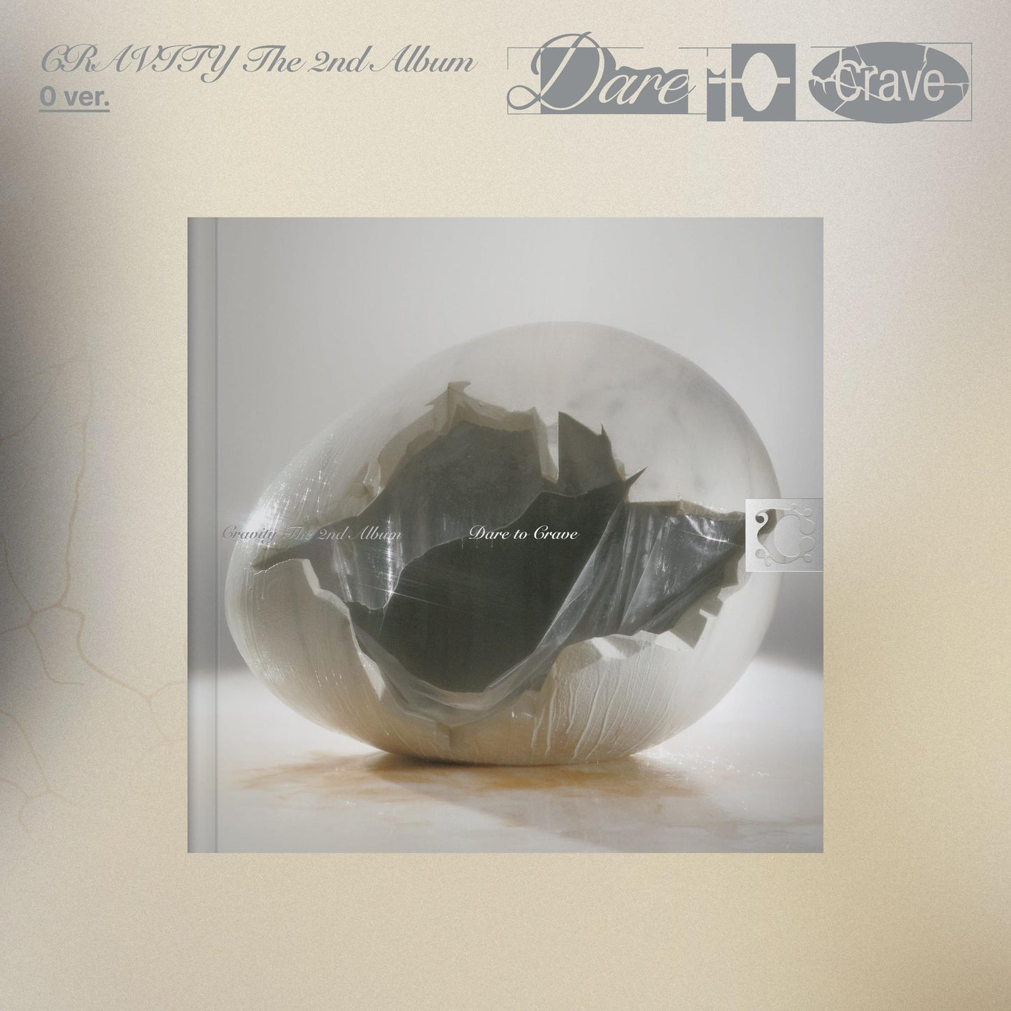 CRAVITY THE 2ND ALBUM [DARE TO CRAVE]