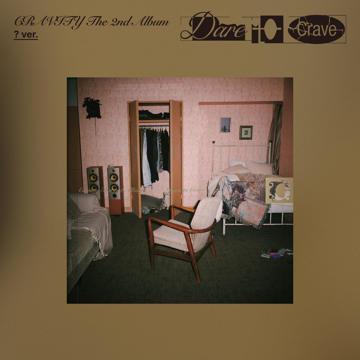 CRAVITY THE 2ND ALBUM [DARE TO CRAVE]