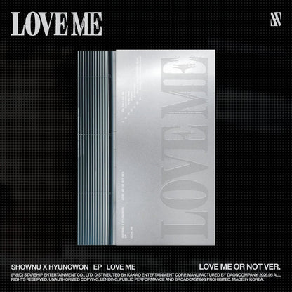 SHOWNU X HYUNGWON [LOVE ME/LOVE ME OR NOT Ver.]